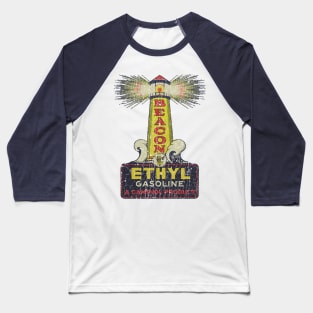 Beacon Ethyl Gasoline 1942 Baseball T-Shirt